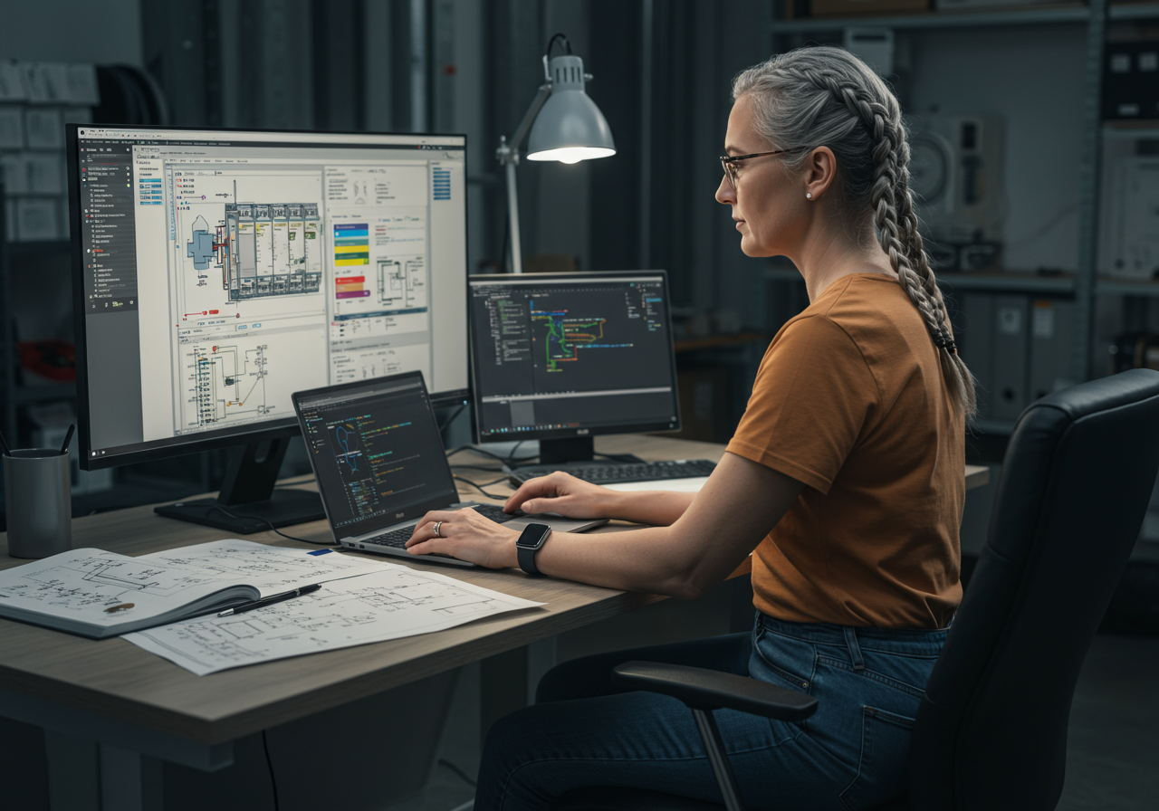 Expert PLC, SCADA & HMI Programming Services